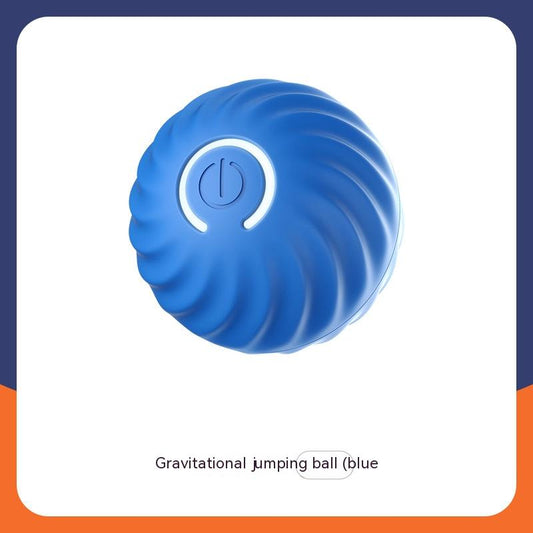 Smart Interactive Jumping Ball for Dogs & Cats