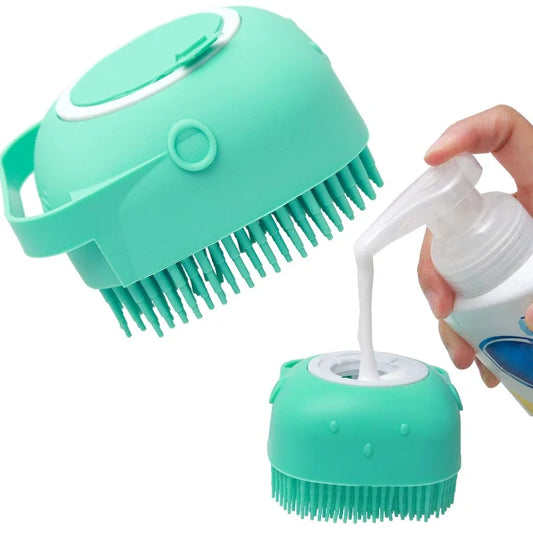 Pet Friendly Shower Brush