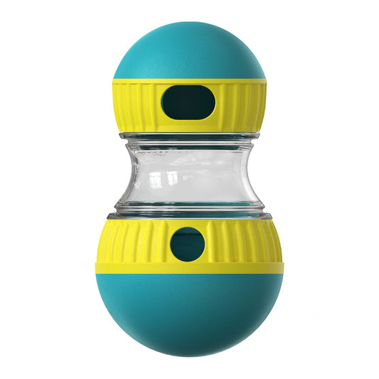 Interactive Dumbbell Pet Treat Dispenser